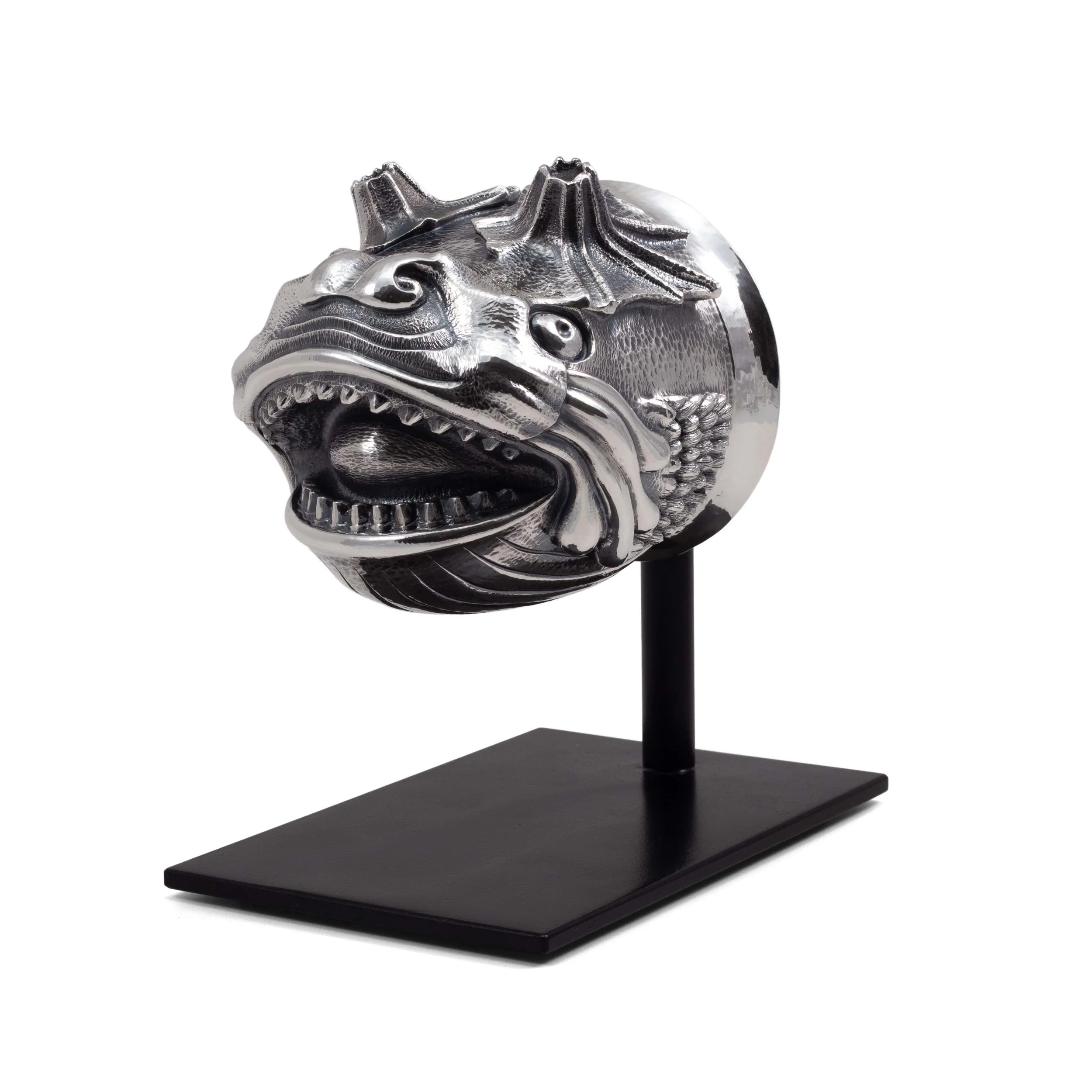 Sea Monster Stirrup Cup 004