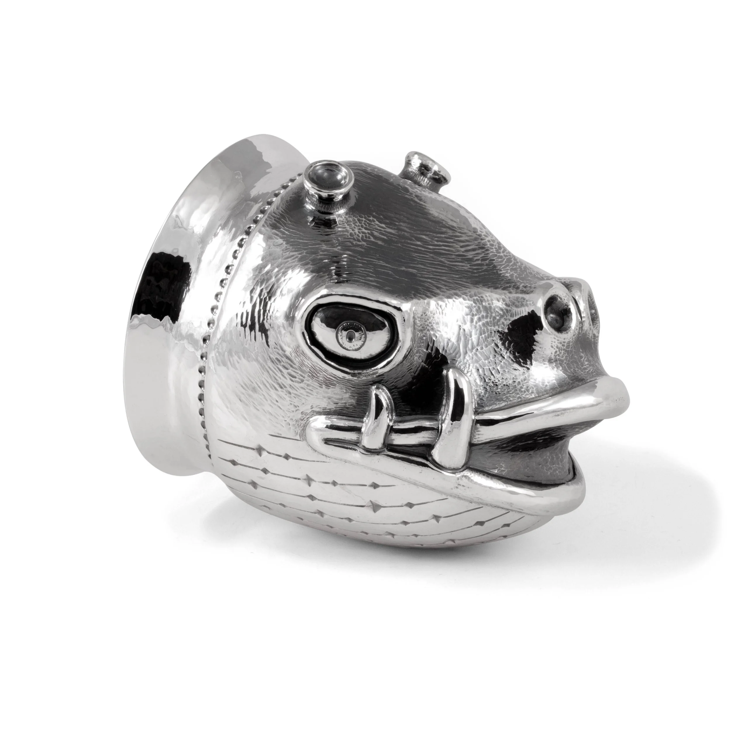 Sea Monster Stirrup Cup 001