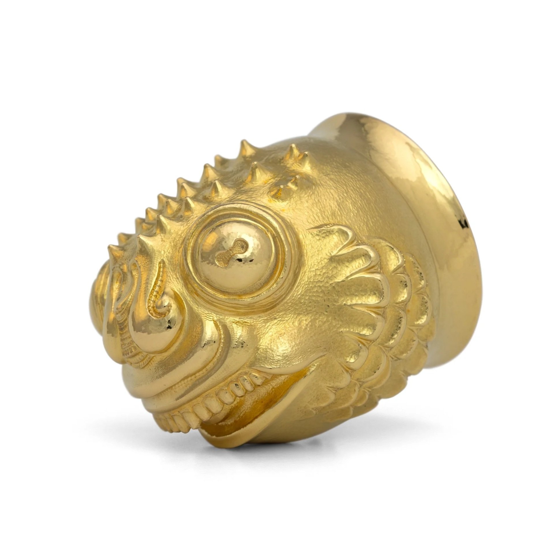 Sea Monster Stirrup Cup 008