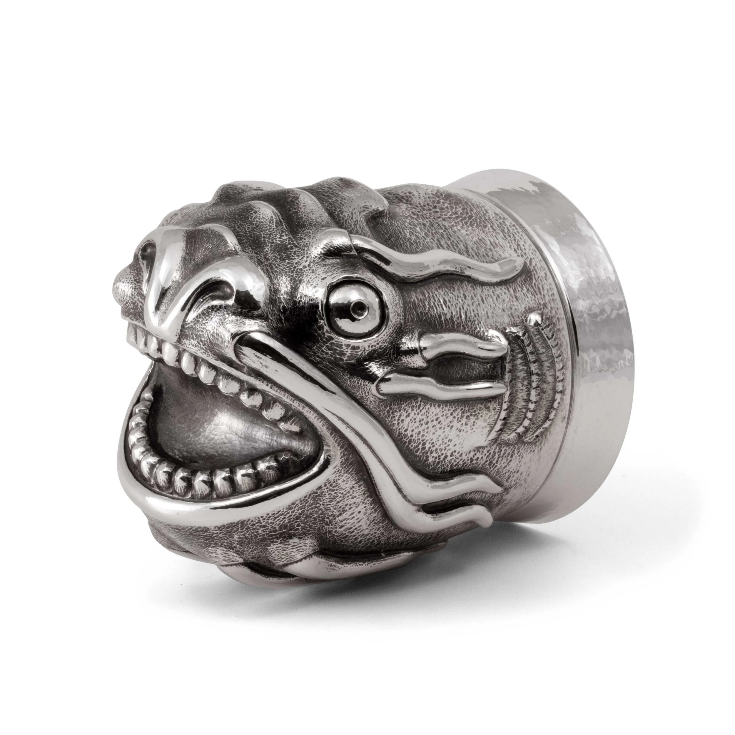 Sea Monster Stirrup Cup 003