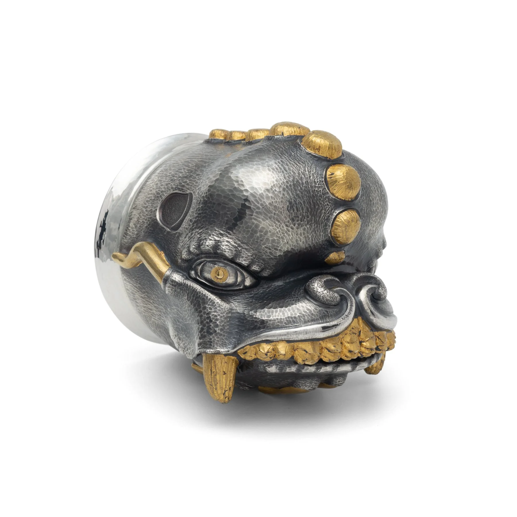 Sea Monster Stirrup Cup 005