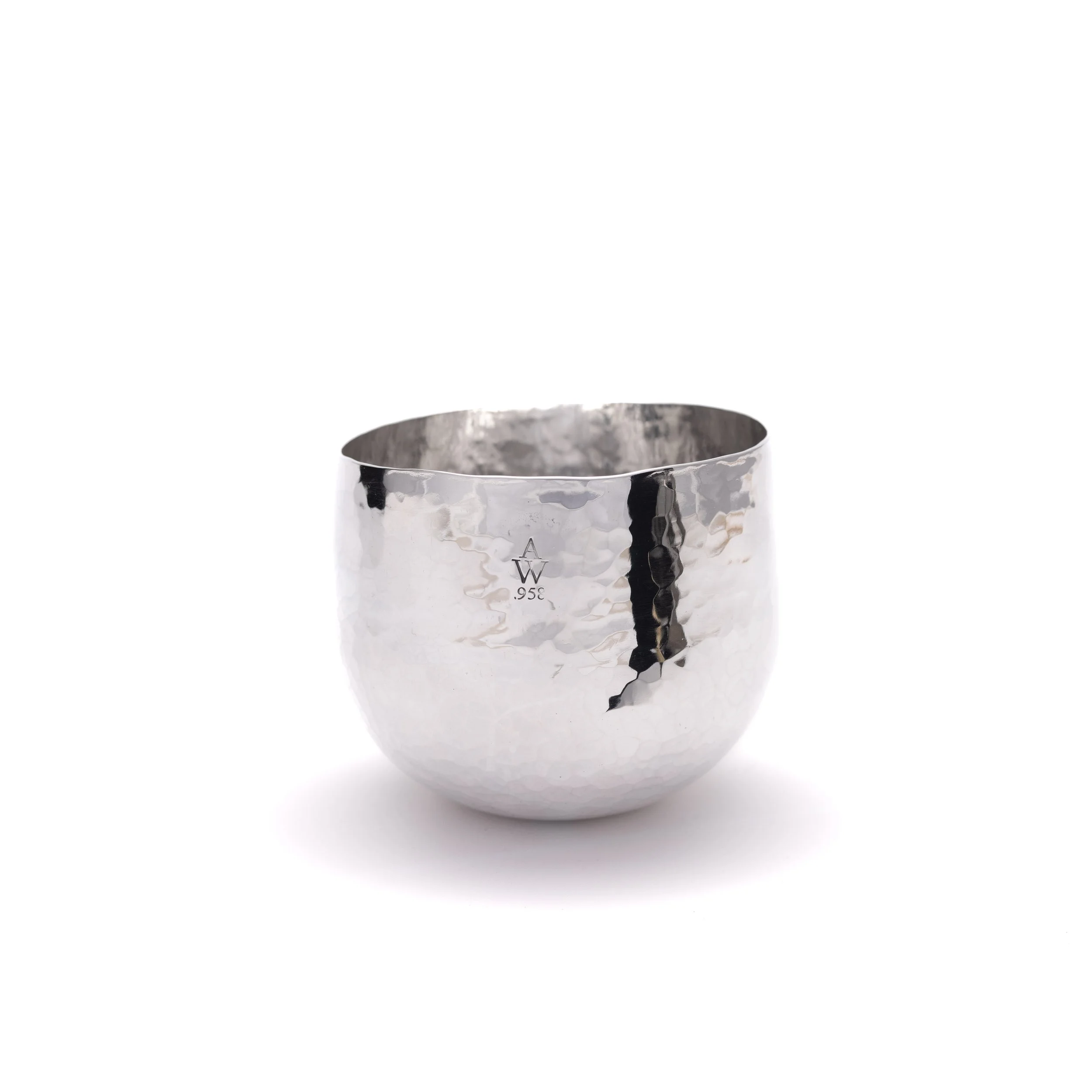 Small Silver Tumbler