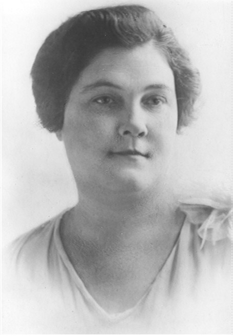 Miss Mary Eastlack (1893-1979), Teacher of first three grades at Barcroft School, 1914-1918.