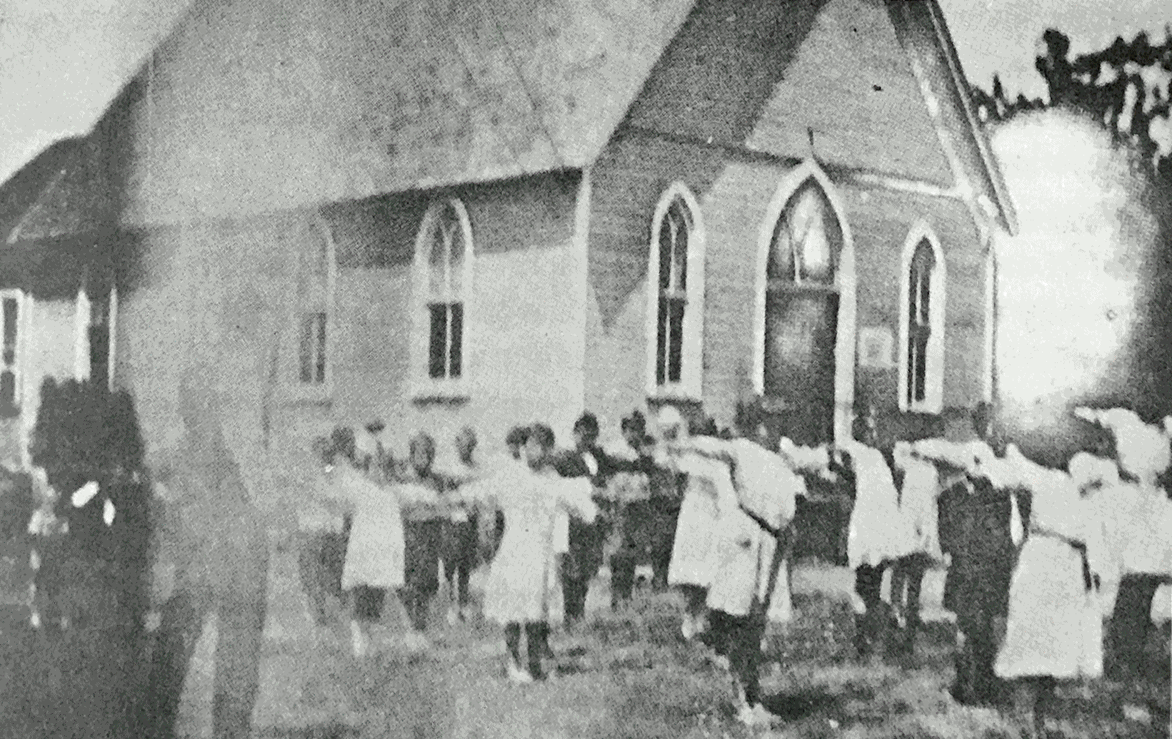 The Barcroft School, 1921. Calisthenics for Pupils.