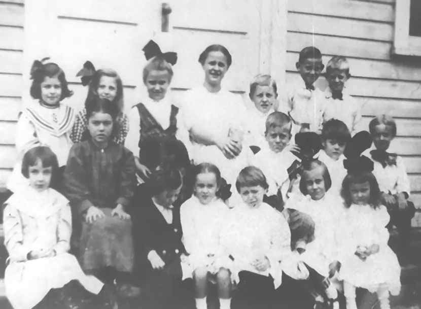 Class of 1910, Barcroft School