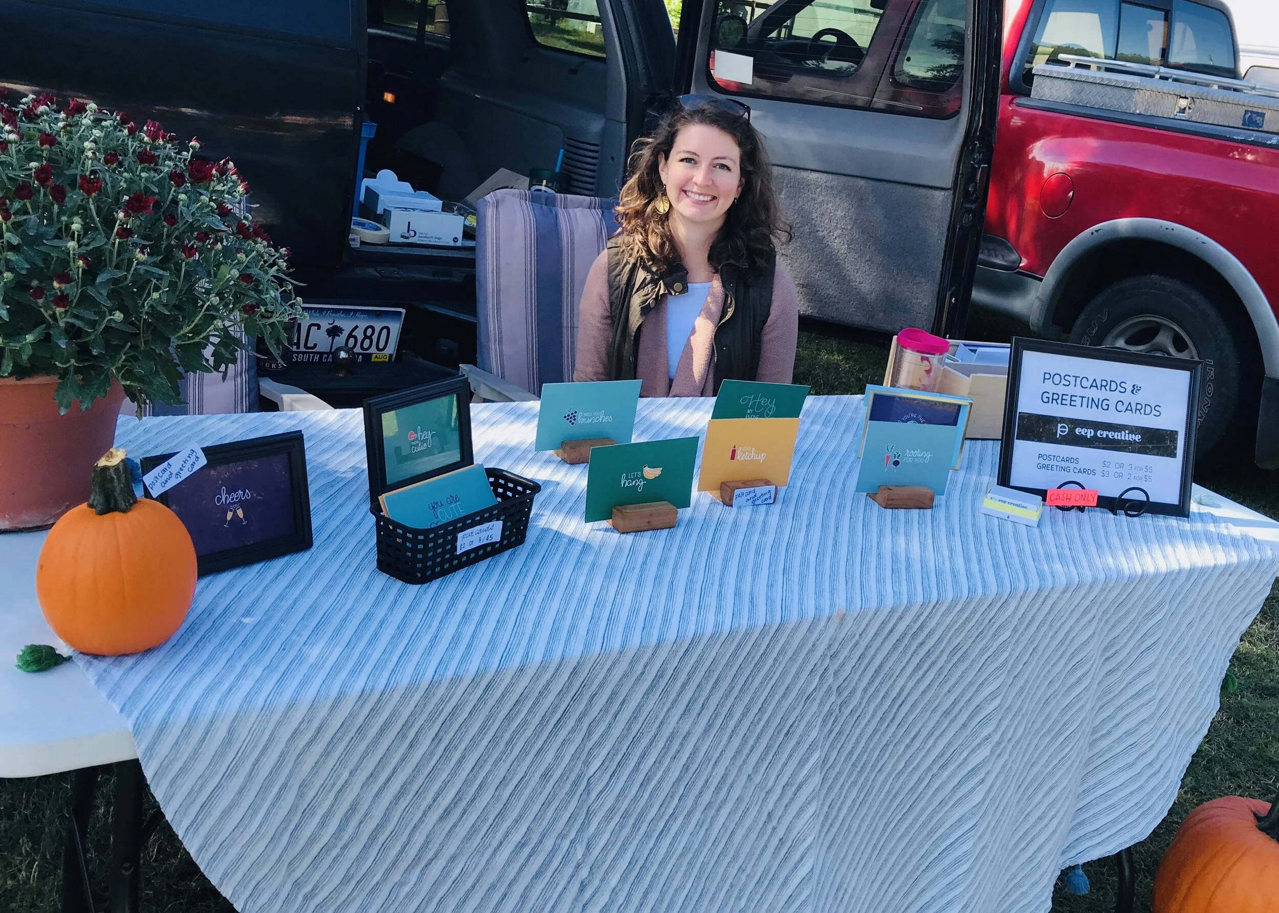 eep creative - the grand(ish) opening!