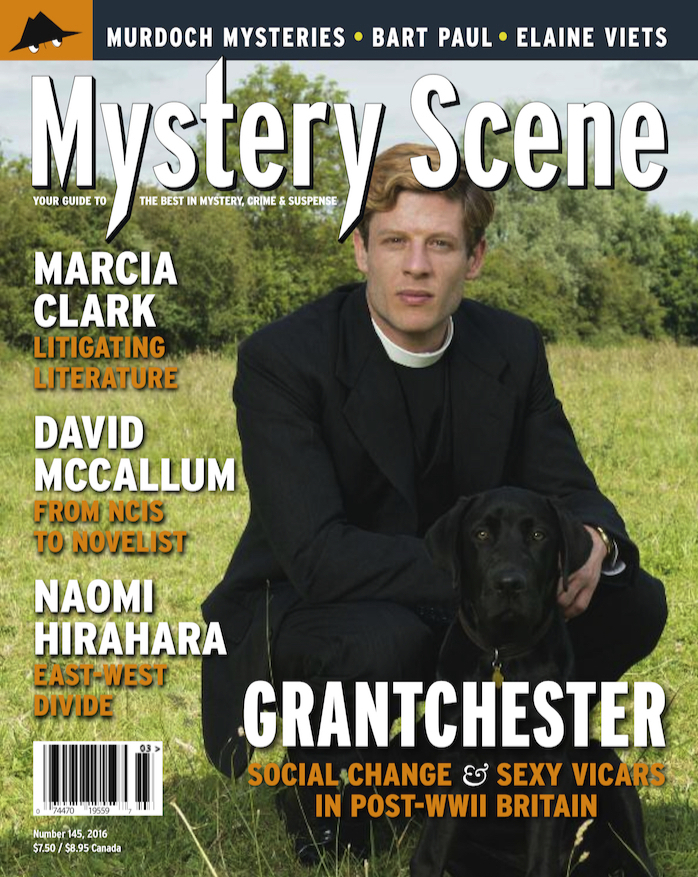 Mystery SCene Magazine, Summer, 2016