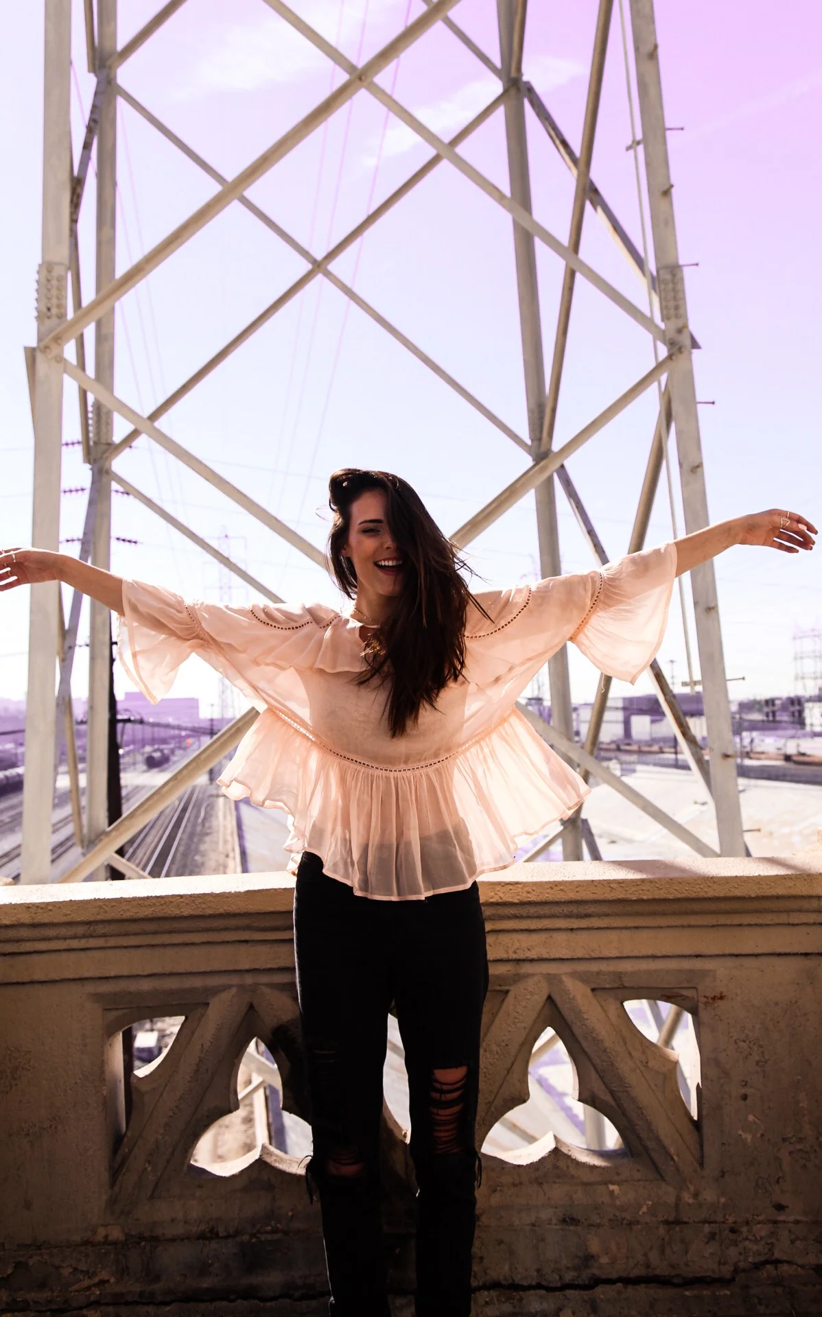 Adventures in the city of angels 