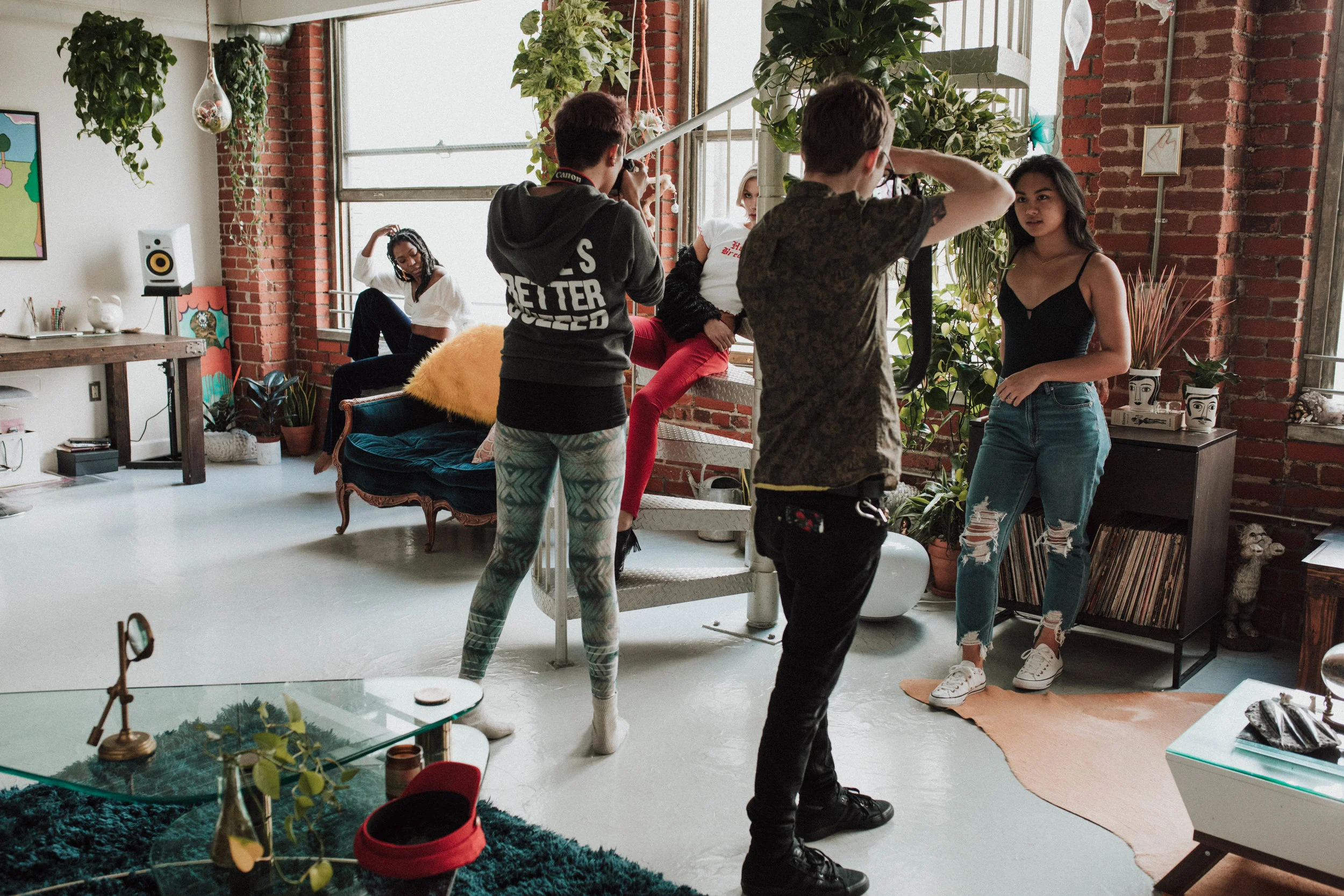 BEHIND THE SCENES- #TGSJUNGLELOFT