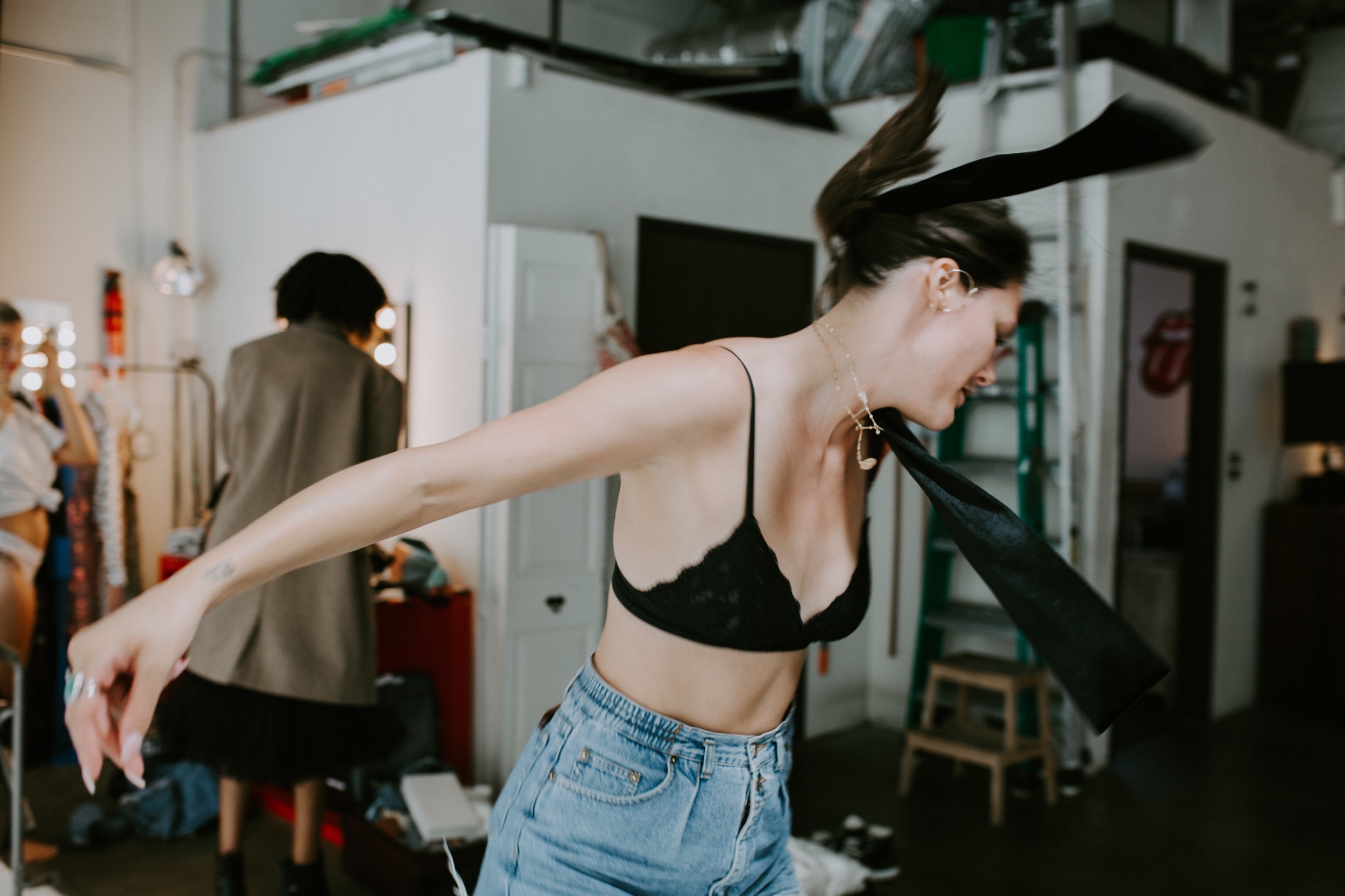 CEO Alex Morehouse taking a dance break as usual