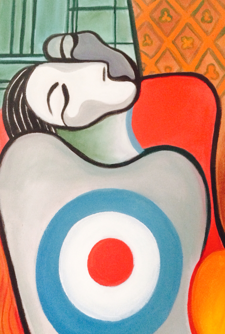 Sleeping Bullseye