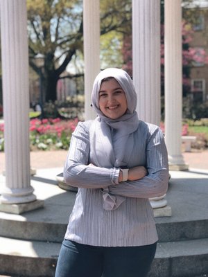 Publicity Chair - Rawan Abbasi