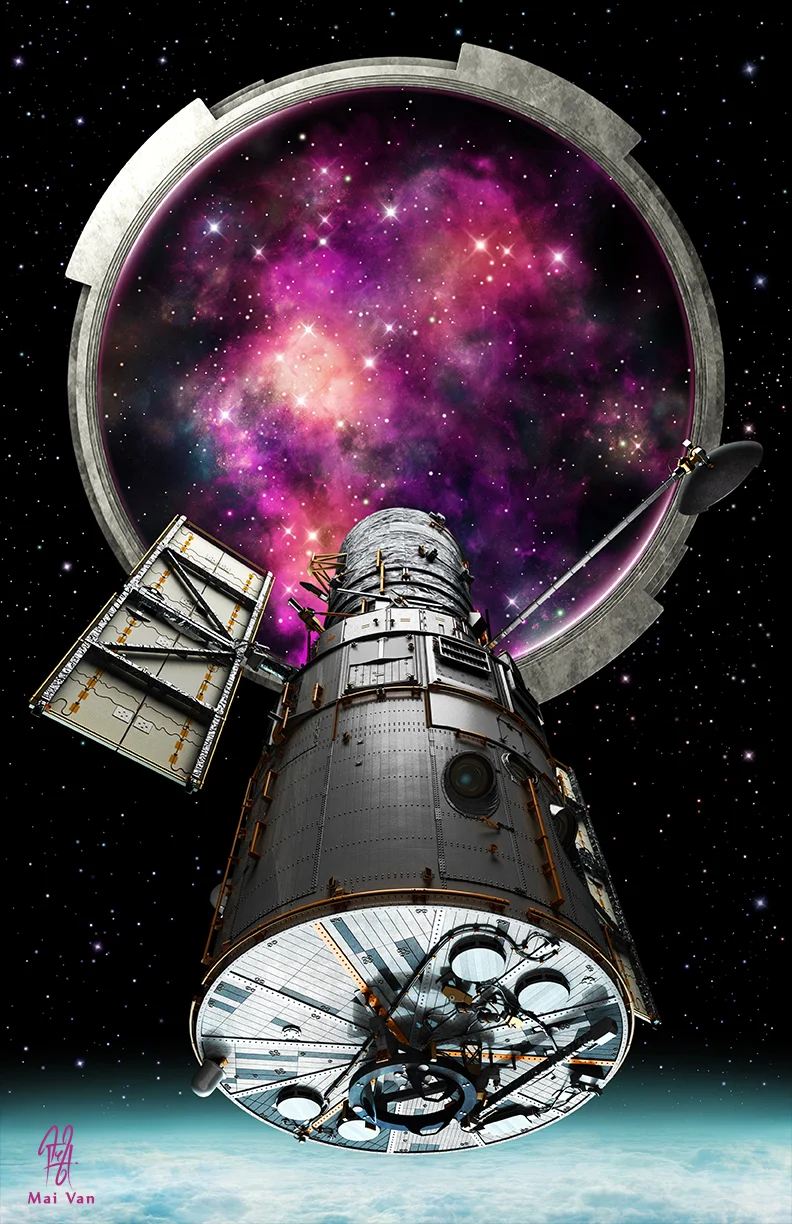 Whyst_mvan_Hubble_VisionsOfThePast_Original2016u.jpg