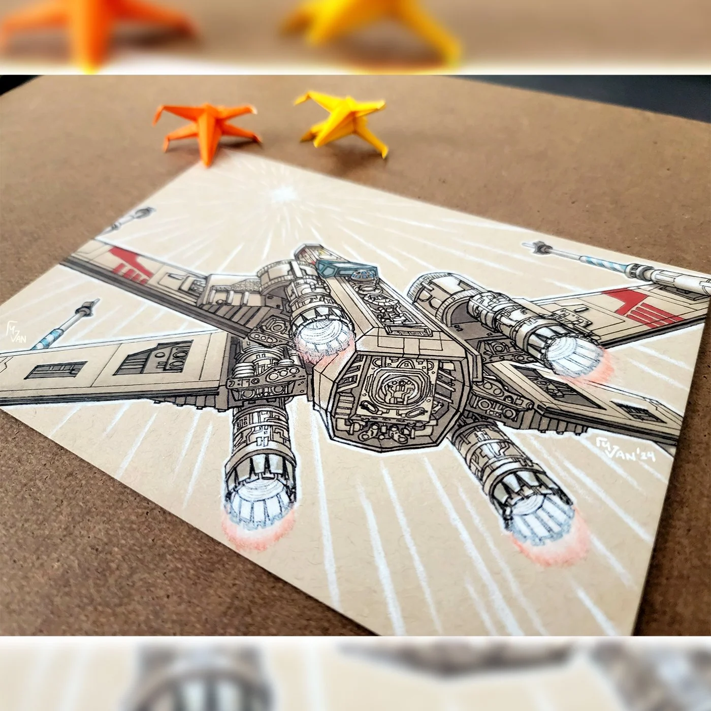 An X-wing a day keeps the Empire away ✨

Happy May the 4th everyone! Let's do something a little different this year. At the link in my profile is a list of charities. If you're able to, pick one, donate $10 (or more!) today or tomorrow (Revenge of t