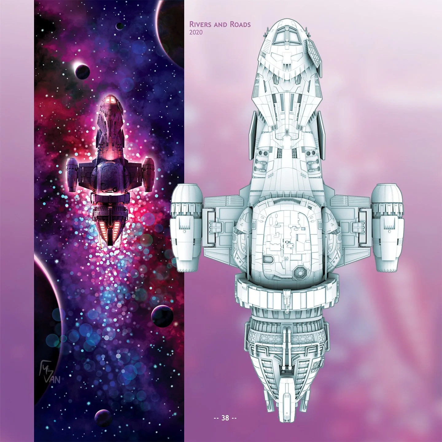 You can't take the sky from me
.
.
.
A page from my art book 😁 I'm creating new 3D renders for a thing and was flipping through my book to see what I already had and I'm still so proud of this thing! It took foreeeever to get it done, but so worth i