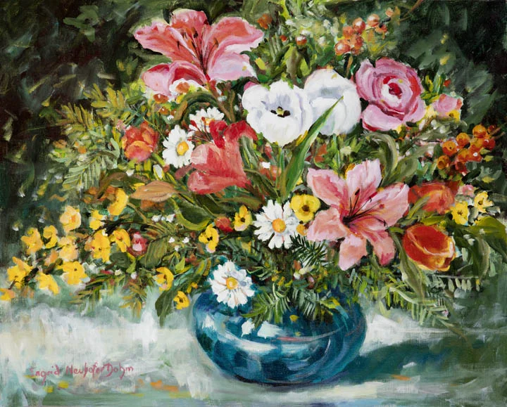 Blue Vase