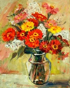Late Summer Flowers