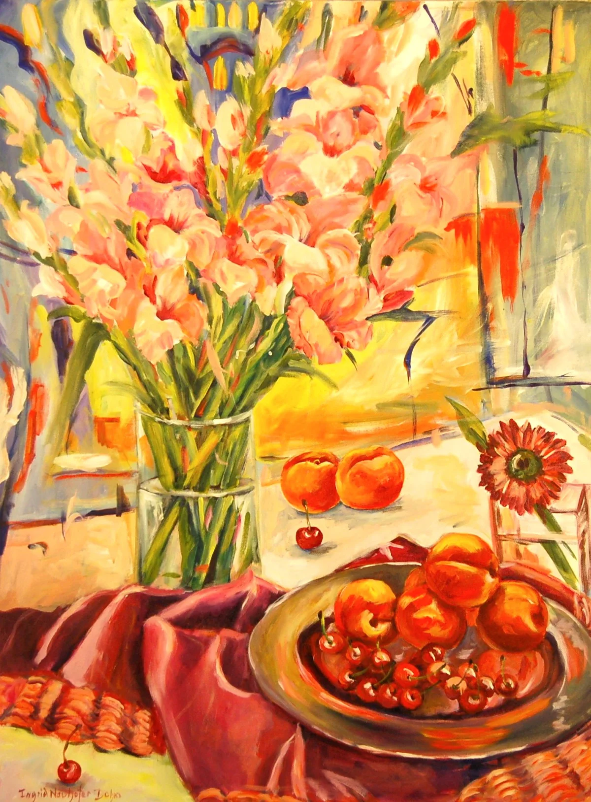 Gladiolas