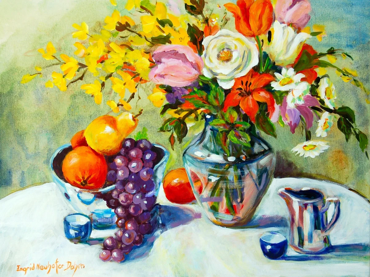 Bowl of Fruit