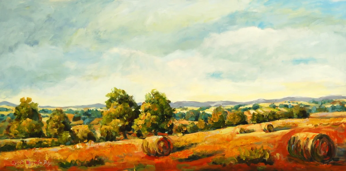 Hay Field