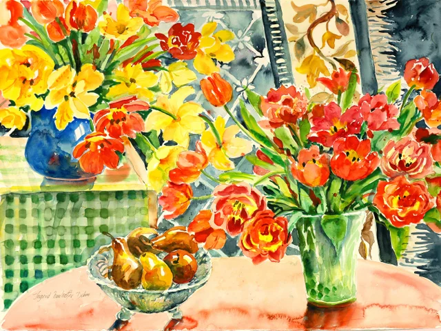 In My Studio