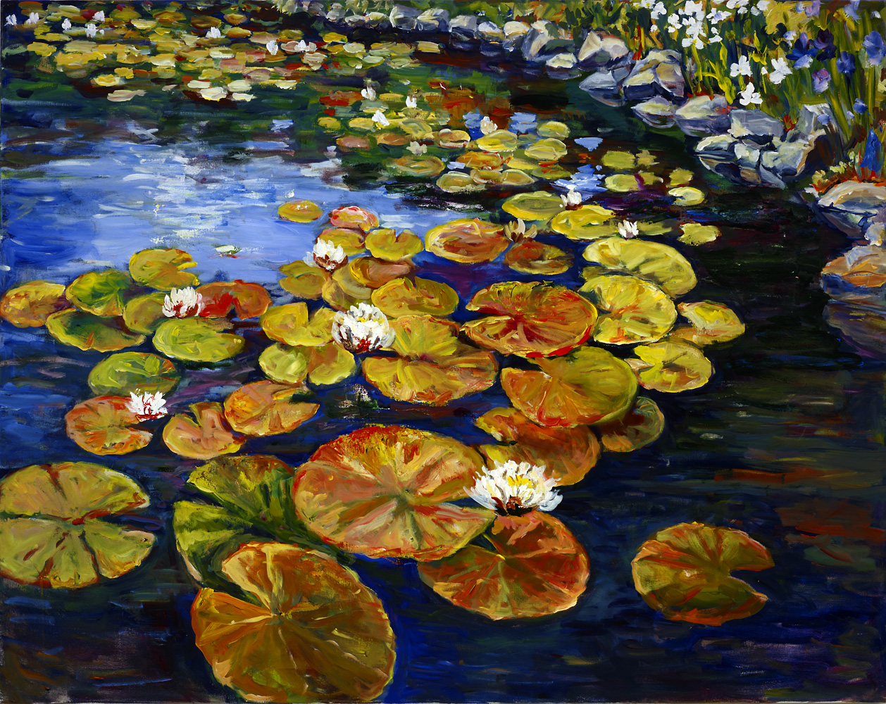 Water Lilies 48 x 60.jpg