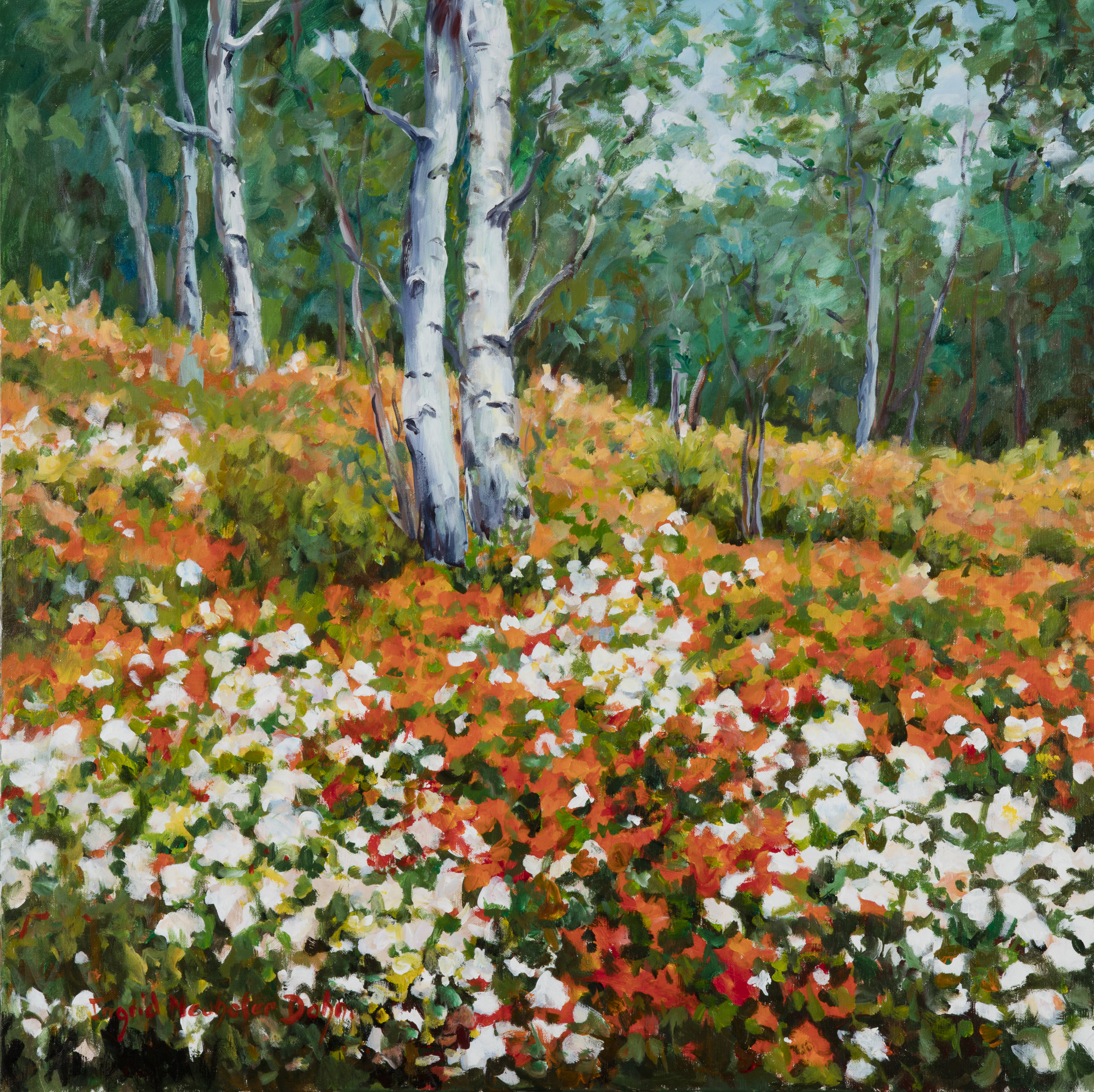Flowered Forest