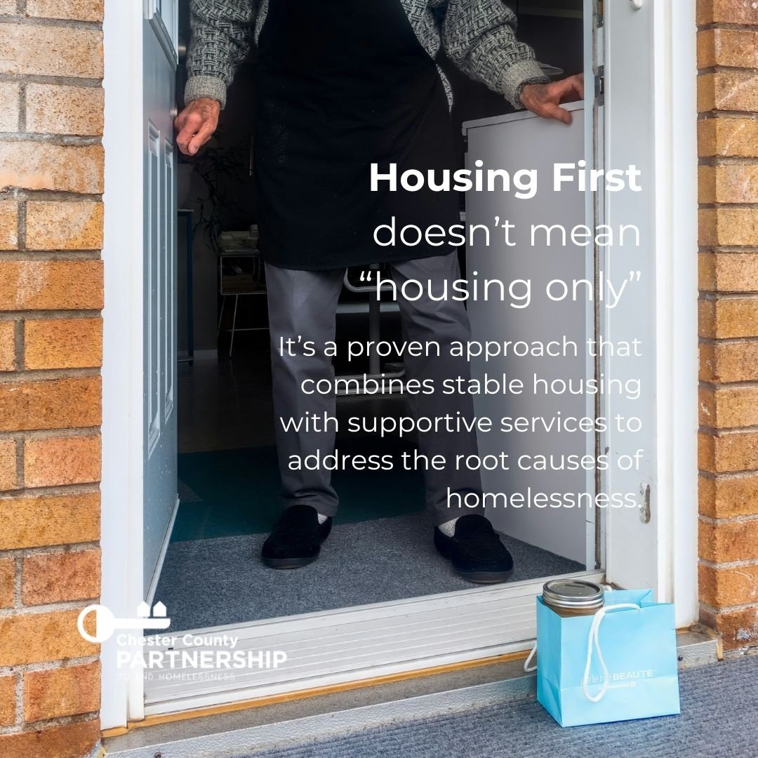 Housing First doesn&rsquo;t mean &ldquo;housing only.&rdquo; It&rsquo;s a proven approach that combines stable housing with supportive services to address the root causes of homelessness.

Learn more about the myths and facts at https://endhomelessne
