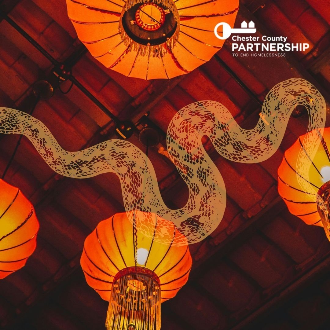 As we celebrate the Lunar New Year, we honor new beginnings and recommit to our mission to end homelessness. Together, we can create a brighter future.

#LunarNewYear #EndHomelessness #NewBeginnings #ChesterCountyCares