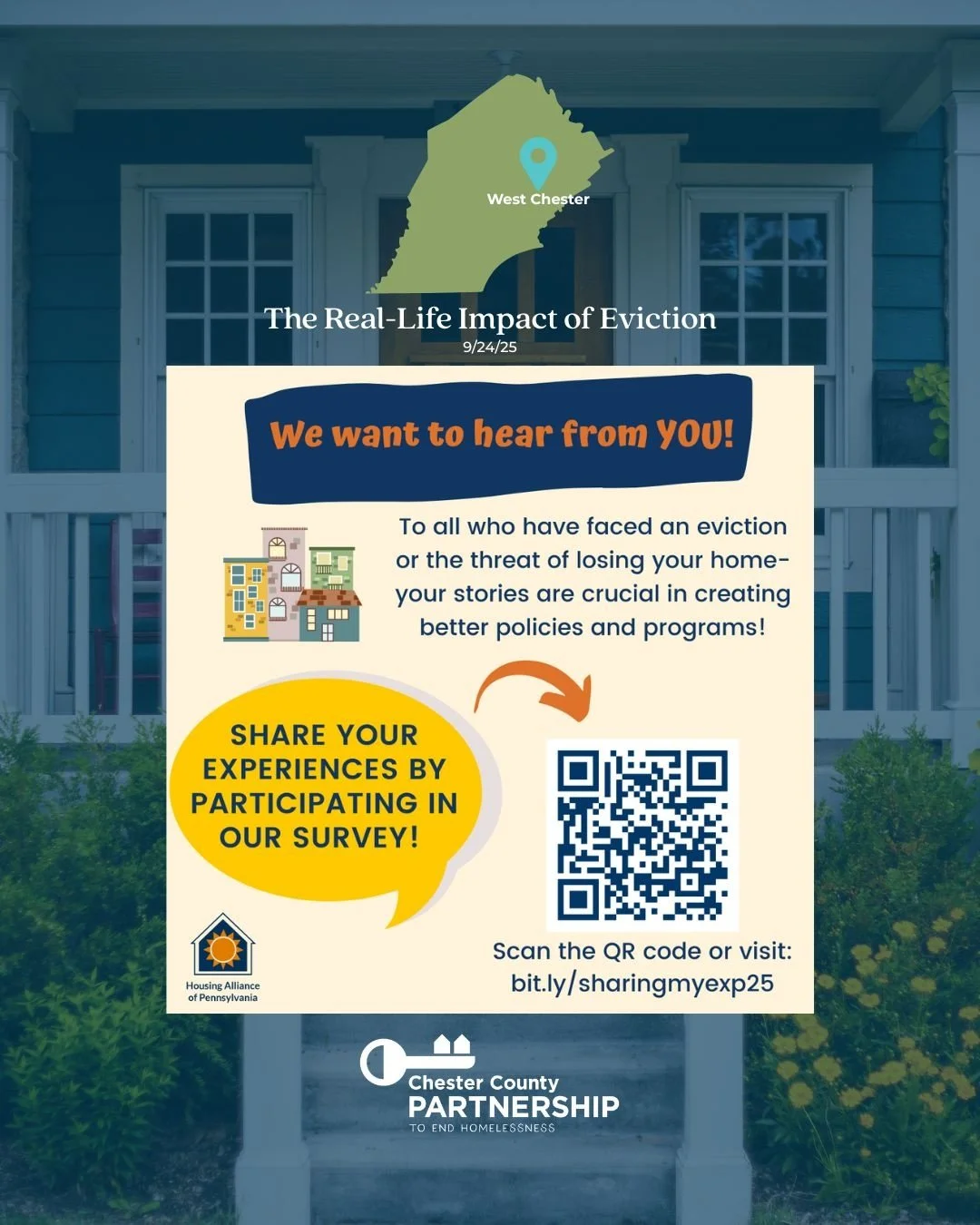 📣 Check out what the Partnership has been up to! 📣

📅 On September 24, 2025, the Partnership and @housingallianceofpa held a focus group for community members to share experiences of eviction. 

📢 Couldn't make the focus group? We still want to h