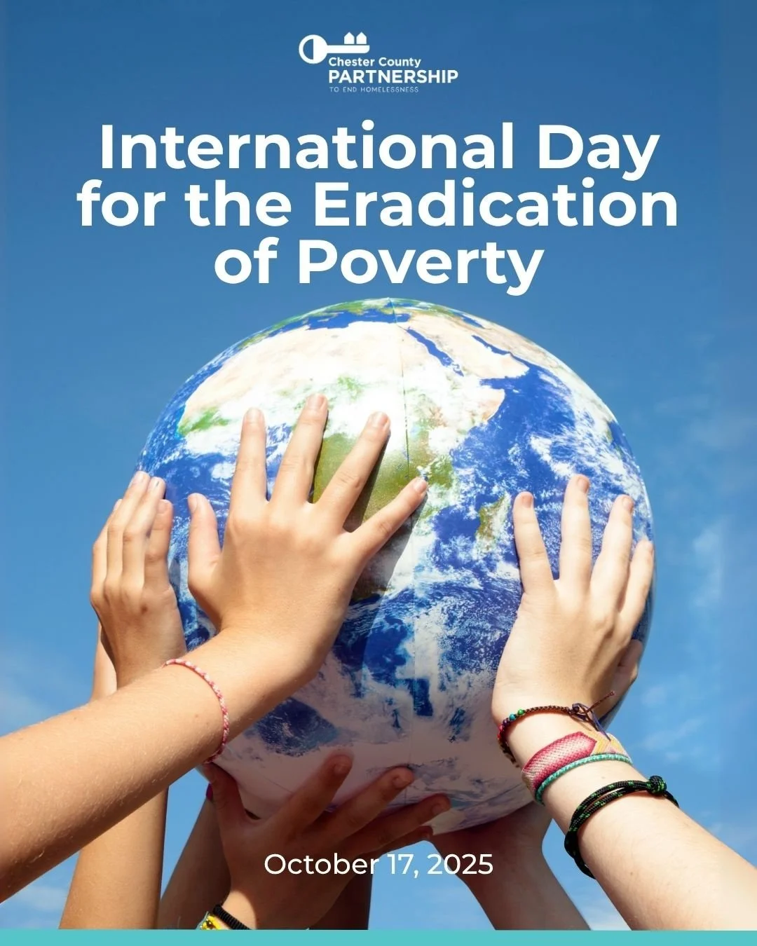 🌍The International Day for the Eradication of Poverty is October 17th. 🌍

💡 Poverty is a global challenge &mdash; but it&rsquo;s also local. Ending poverty requires action everywhere, starting in our own communities.

🏘️ In Pennsylvania, the rent