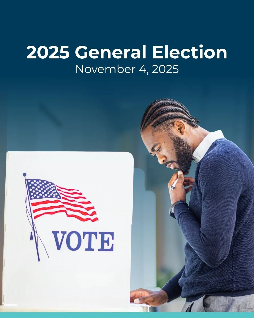 🗳️Are you voting in person today? Polls are open 7 AM-8 PM. Locate your polling place: https://lght.ly/aac1kgc. 🗳️

🪪 If you are a first-time voter, you must show a valid ID to vote at the polls. Both photo and non-photo ID are acceptable. First-t
