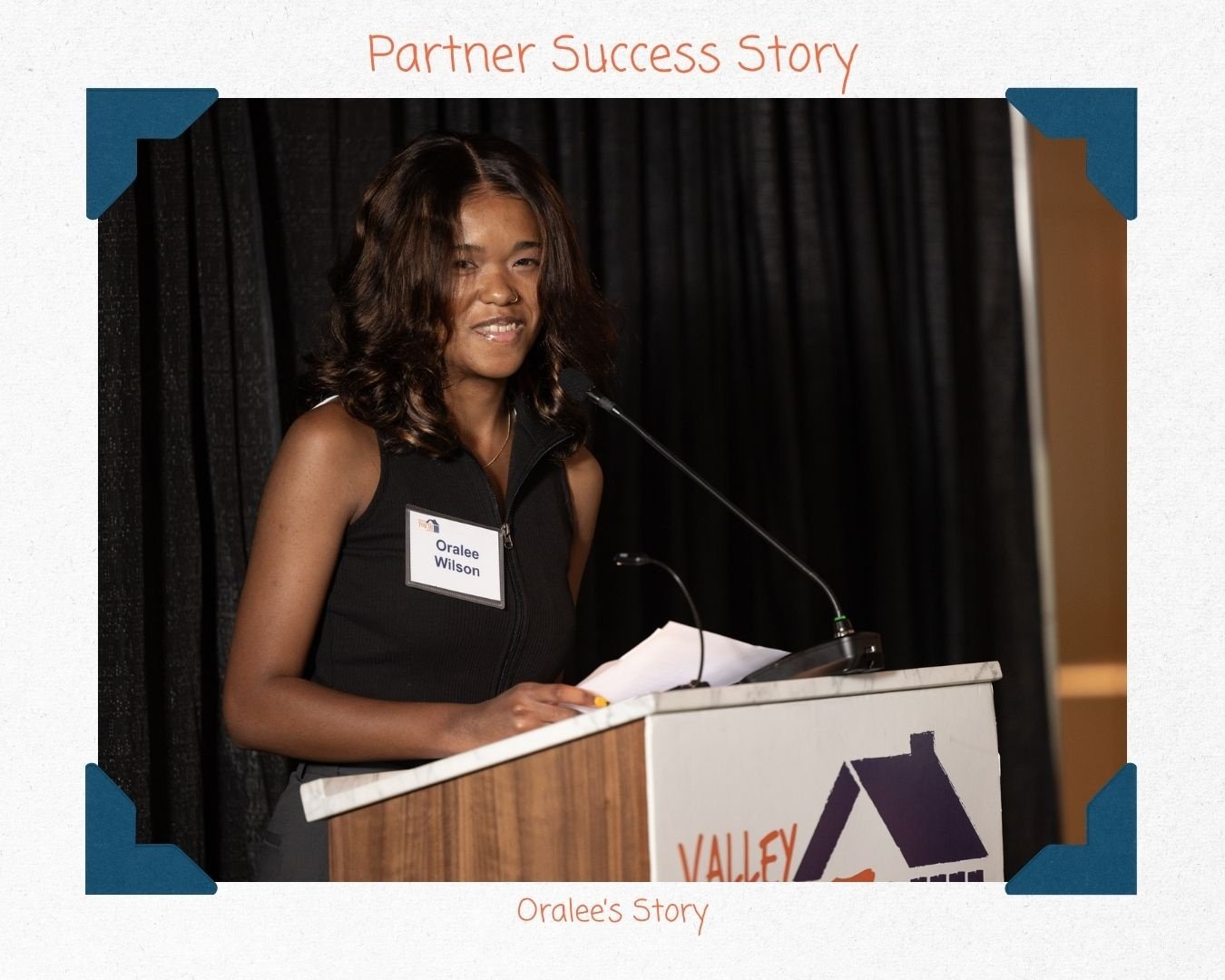 🌟 Success Story: Oralee&rsquo;s Journey with Valley Youth House 🌟

💬 Once a &ldquo;shy girl in foster care,&rdquo; Oralee felt lost and unsure of her future &mdash; until she connected with Valley Youth House.

🤝 With the support of caring staff,