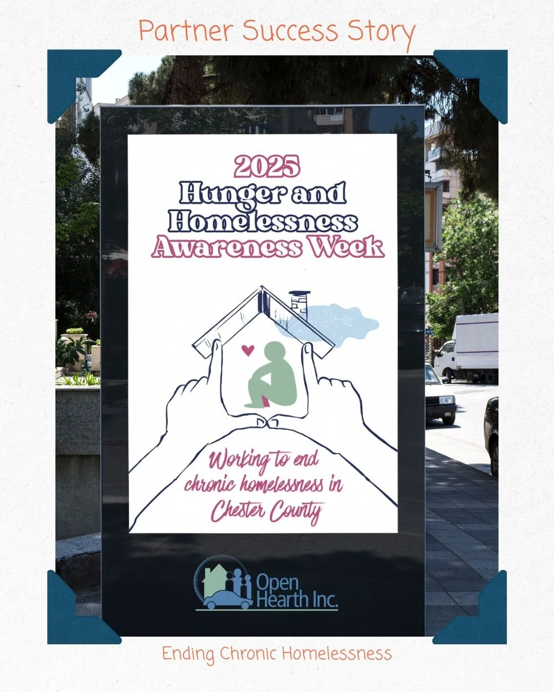 🏠 Success Story: Ending Chronic Homelessness with Open Hearth 🏠

🧡 This Hunger and Homelessness Awareness Week, Open Hearth (@openhearthinc) celebrates a powerful milestone. 

📅Within one month, the Continuum of Care Permanent Supportive Housing 