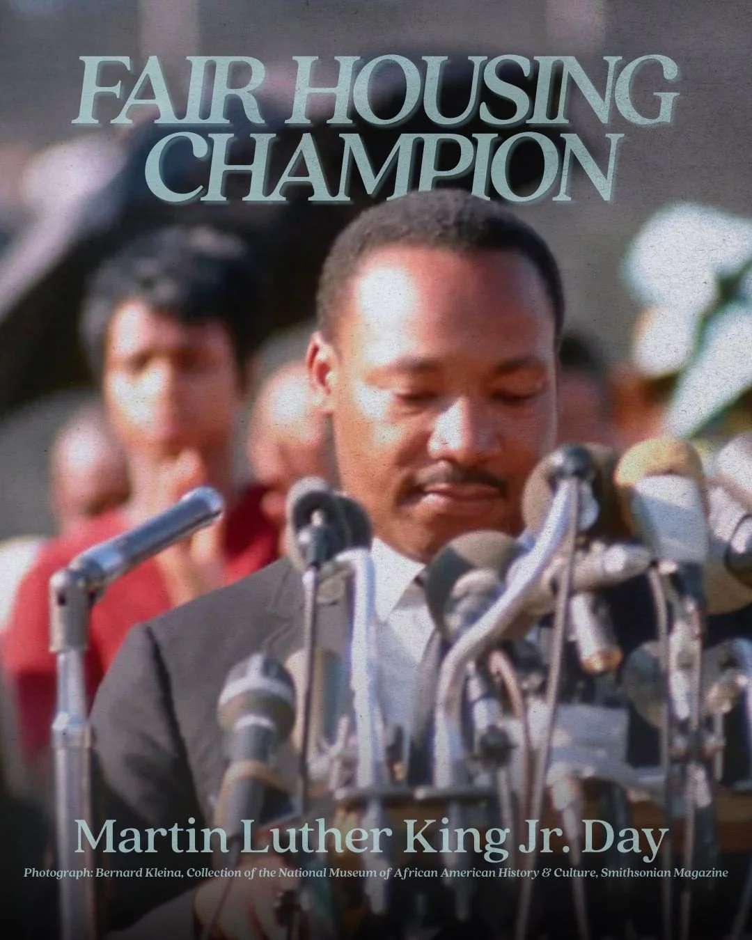 🕊️ Today we honor Dr. Martin Luther King Jr., a champion for justice and equality.

In Chicago, Dr. King led the Chicago Freedom Movement (pictured), fighting against housing discrimination and segregation. His efforts helped bring national attentio