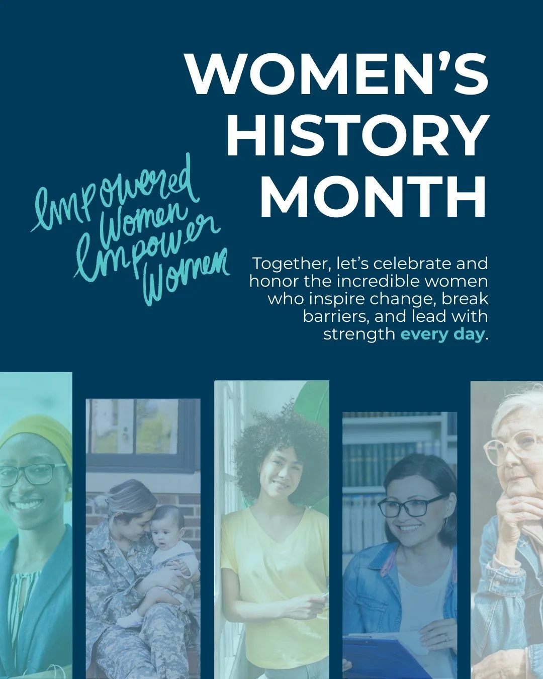 This Women&rsquo;s History Month, we want to take a moment to recognize and celebrate the incredible women working to solve homelessness and those experiencing homelessness.💙

From frontline workers to system changemakers, your commitment to ensurin