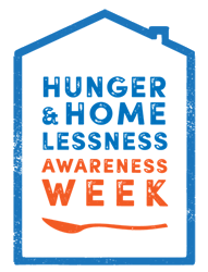 Hunger and Homelessness Awareness Week Logo