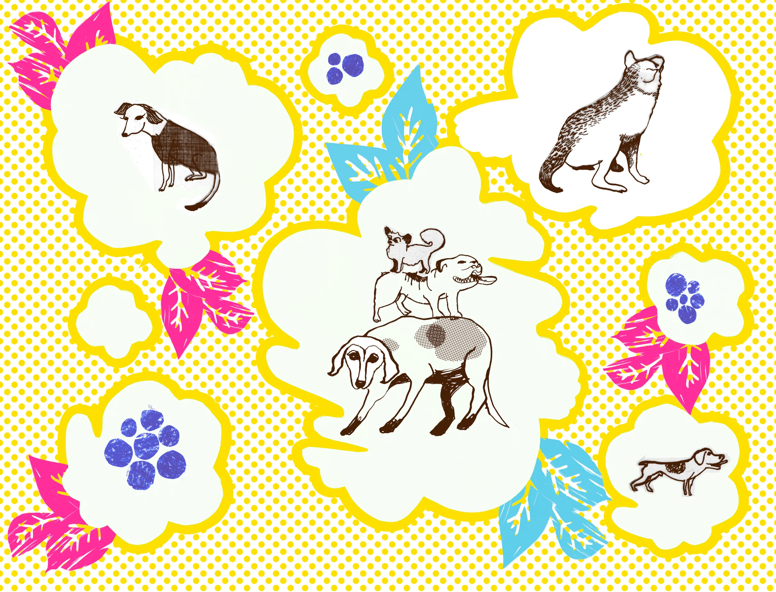 bags with dogs green dot.jpg