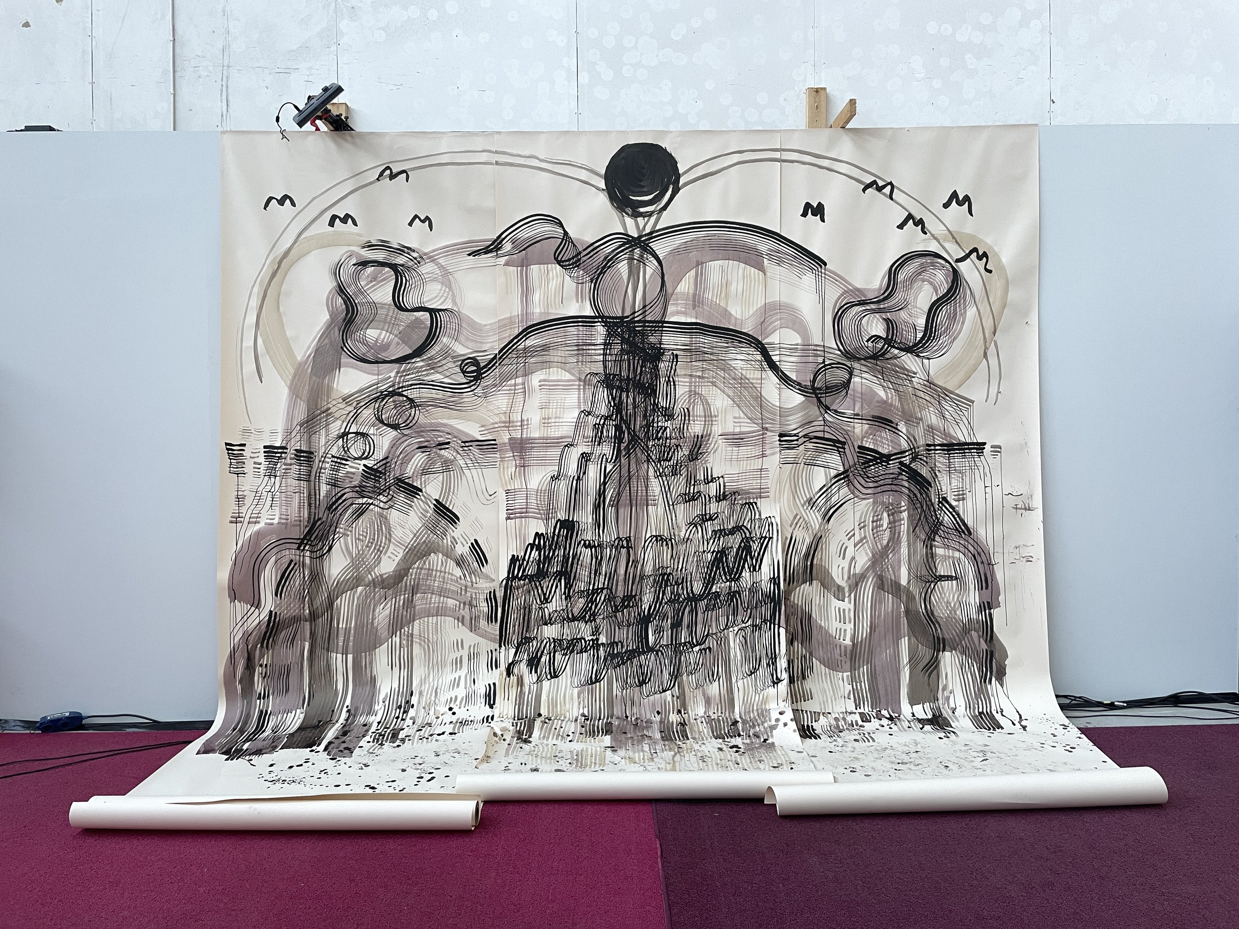 Nils Berg Coming and Going