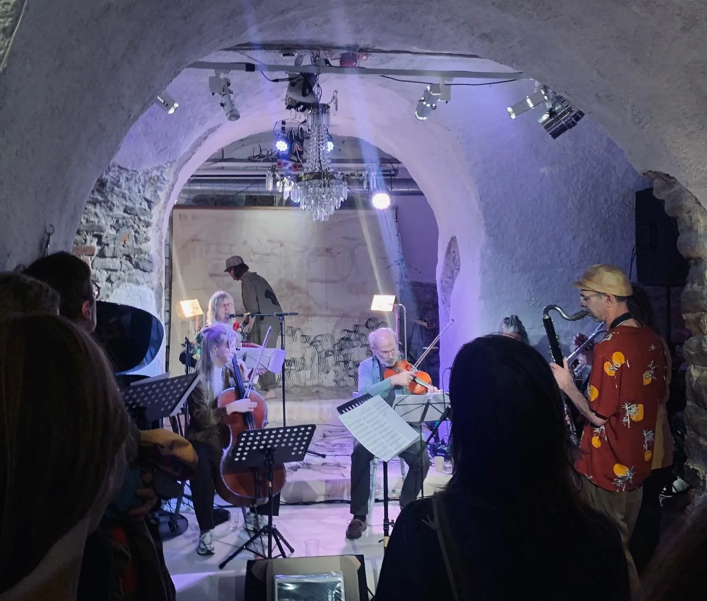 Stockholm jazzfestival 2024, Källarbyn