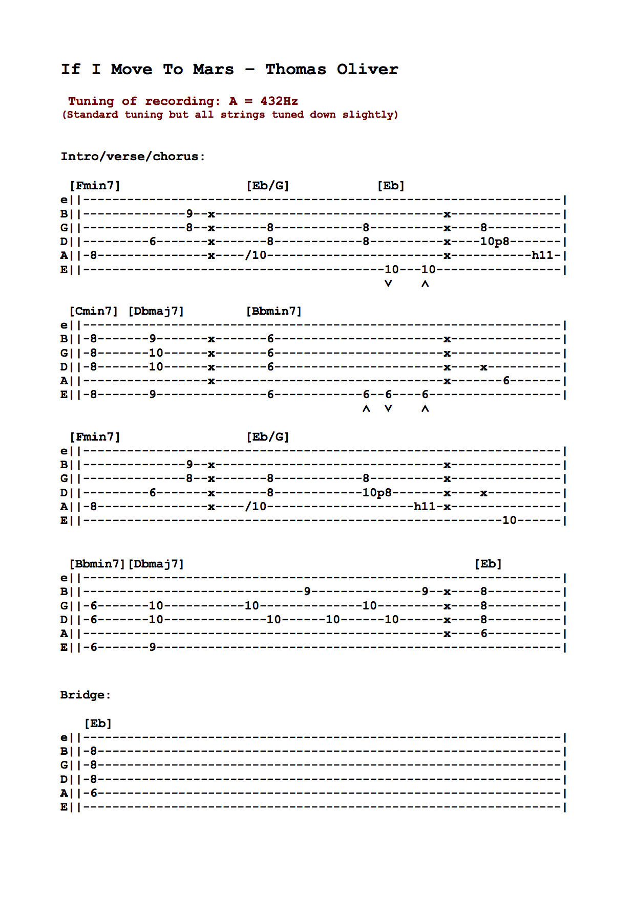 Boris The Spider by The Who - Guitar Tab - Guitar Instructor