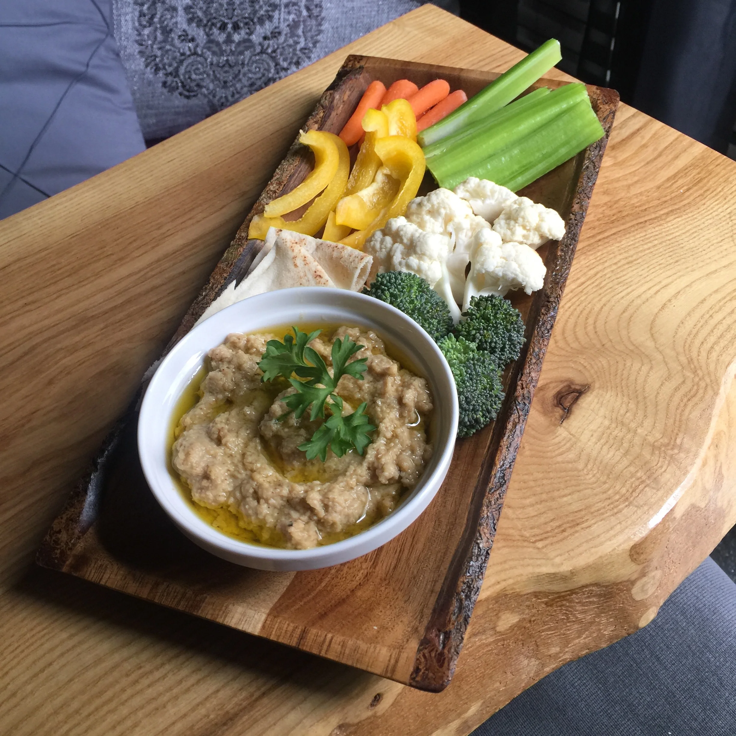 Hummus Plate
