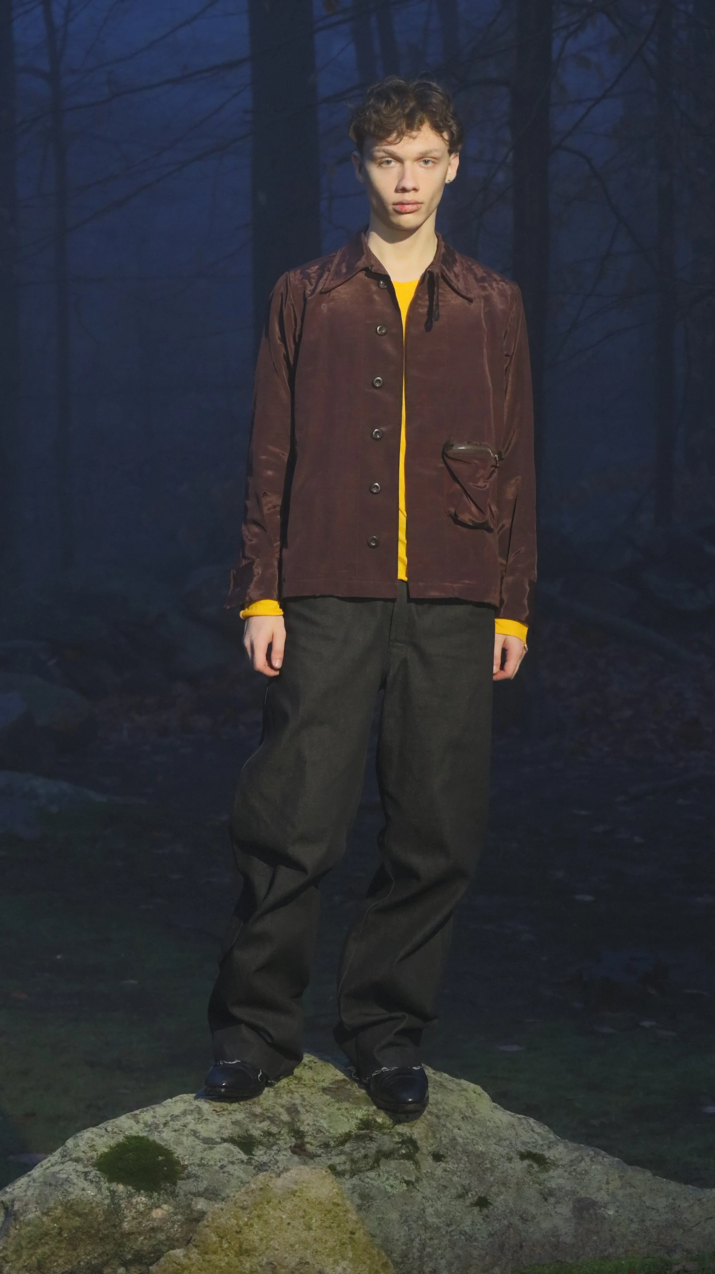 Safety Overshirt, Embark Long Sleeve, Pillar Trouser