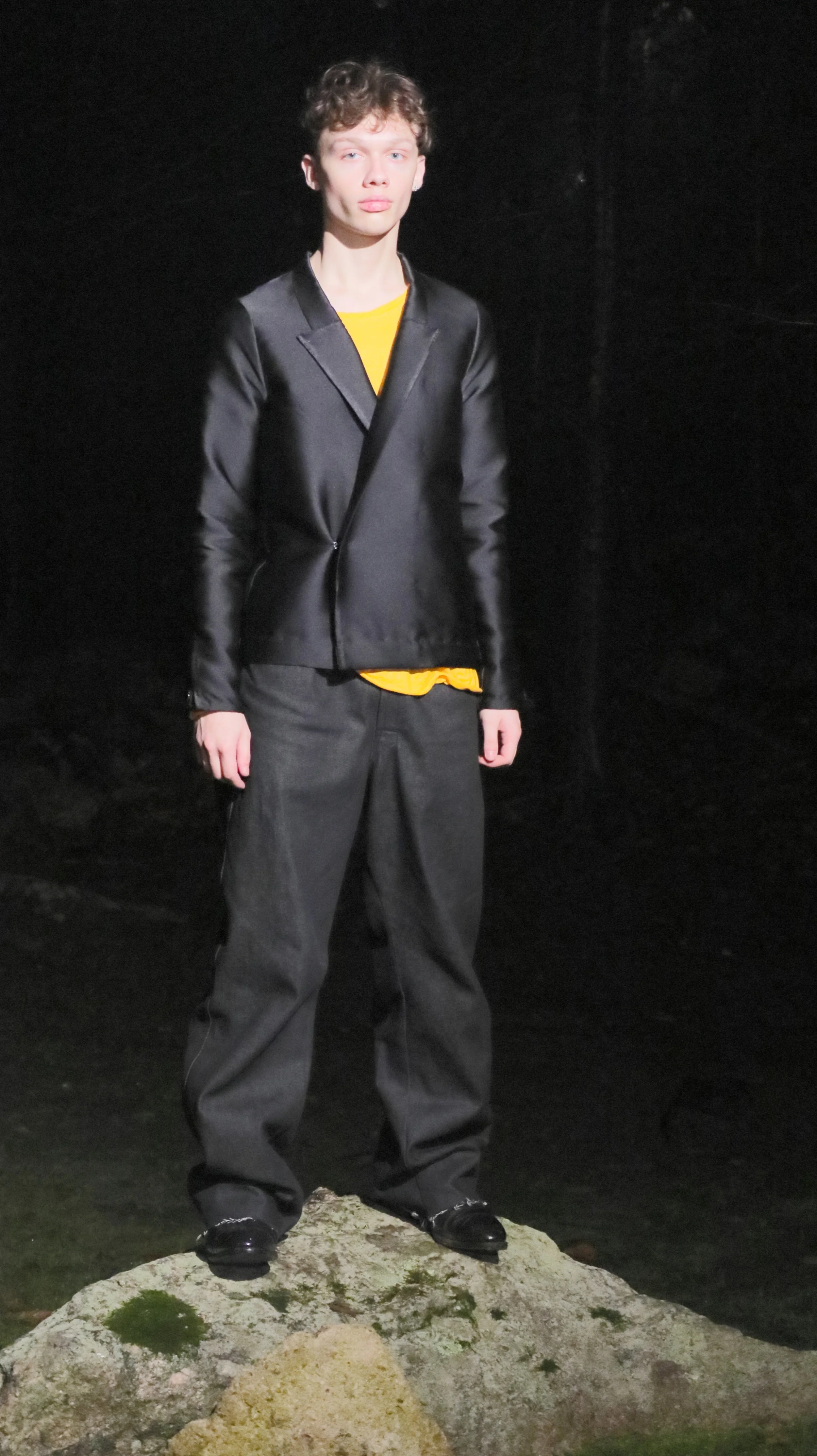 Don Giovanni Jacket, Embark Long Sleeve, Pillar Trouser