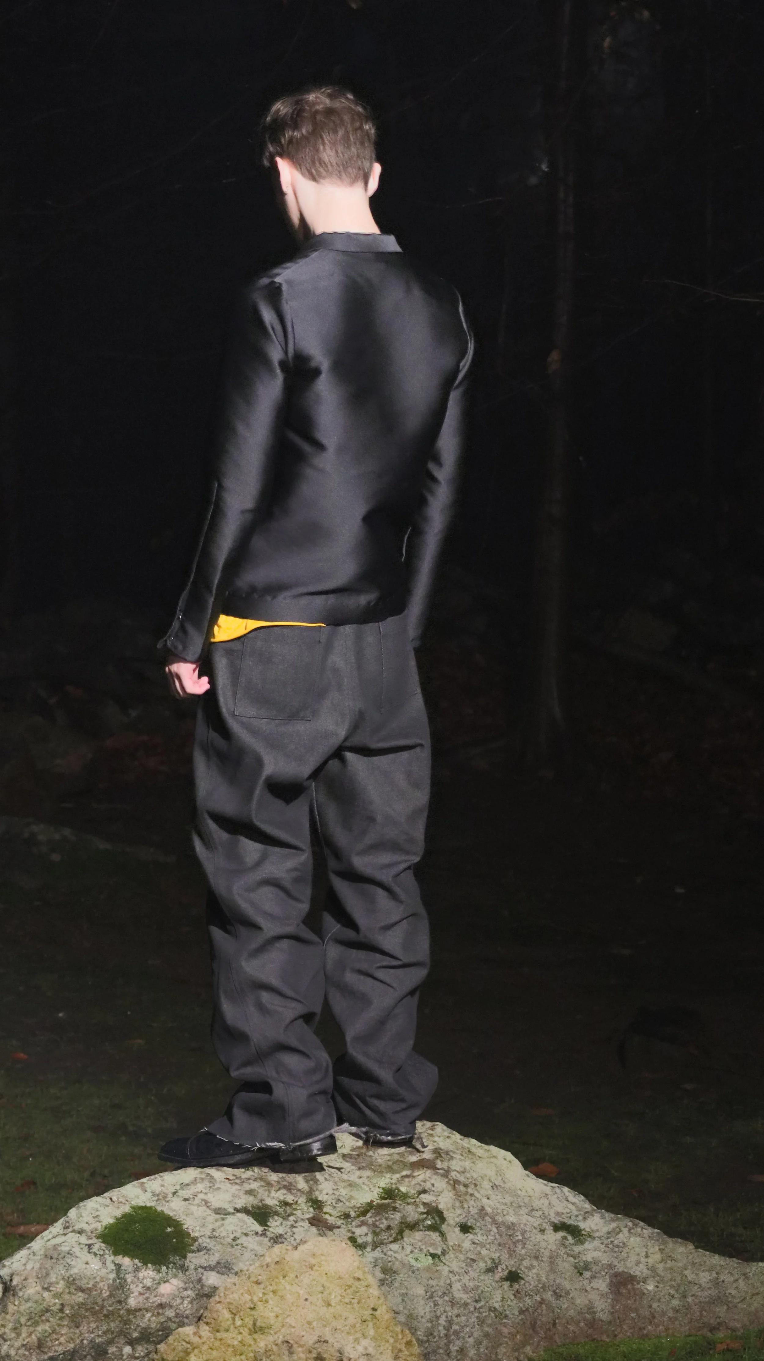 Don Giovanni Jacket, Embark Long Sleeve, Pillar Trouser