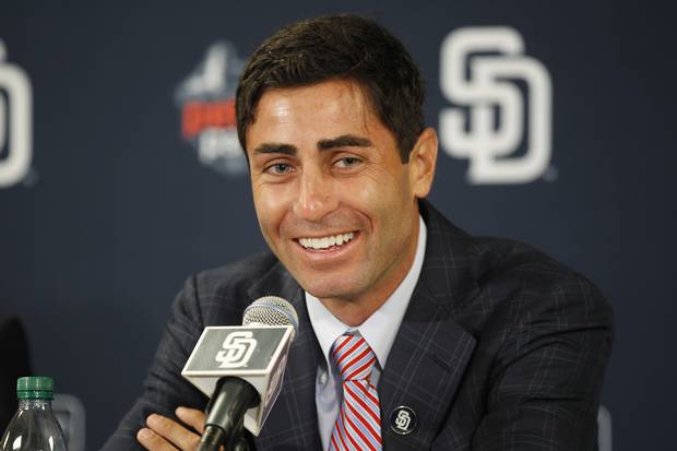 AJ Preller '99, General Manager of the San Diego Padres