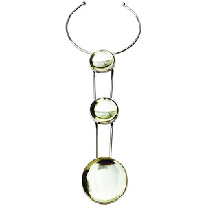  Circular Mod Mirror Necklace c.1971 (AVAILABLE FOR PURCHASE)