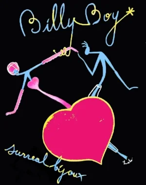 Designed by Lala c.1984