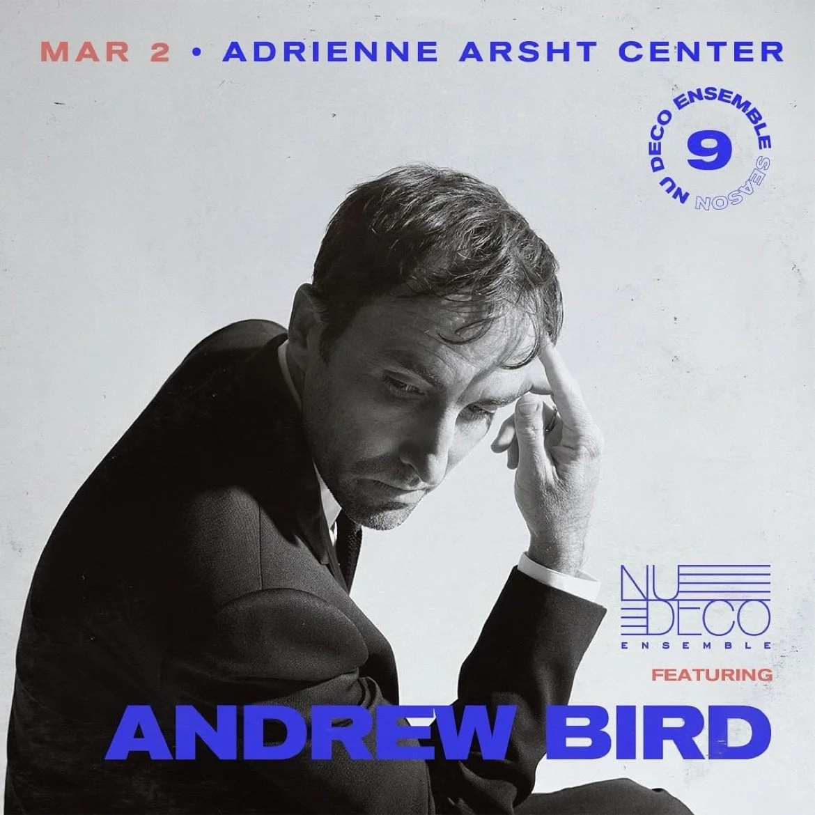 Nu Deco Ensemble Featuring Andrew Bird