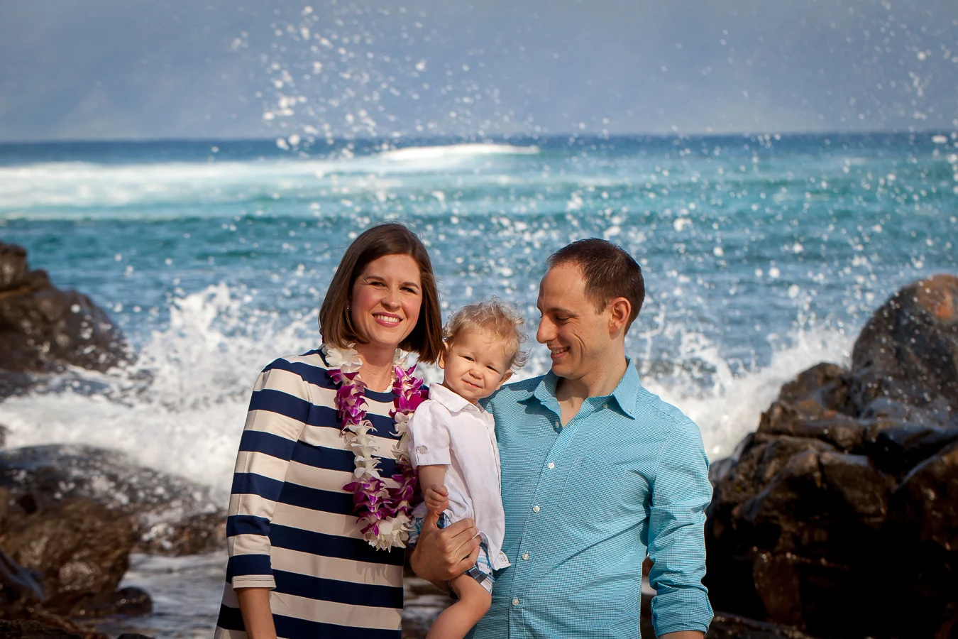Our experience with Emma was fantastic. She was incredibly accommodating during our extended family’s 2014 trip to Maui… She was able to reschedule our photo shoot when my son got sick the day before, without acting like it was the slightest inconvenience to her. She drove a great distance to meet us at Kapalua Beach, and was very sweet, laid back, and easy to work with. She had a CD of photos ready for us before we left the island, and the color quality in her work was just beautiful! I recommend her highly ~Ellie